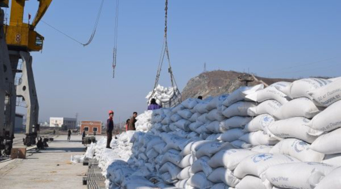 South Korea’s Gyeonggi province sends $1.3 million in flour, saplings to North