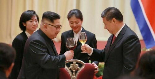 Xi Jinping arrives in Pyongyang for landmark fifth summit with Kim Jong Un