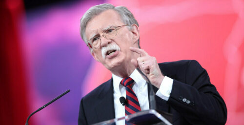 Bolton wants “real indication” of N. Korean denuclearization for third summit