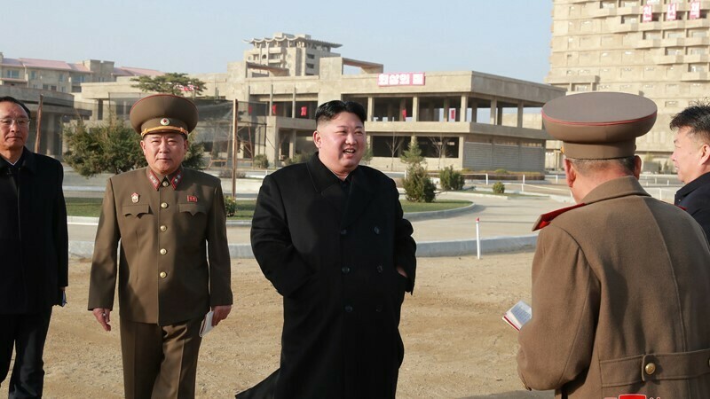 North Korea extends Wonsan-Kalma construction deadline to April 2020: KCNA