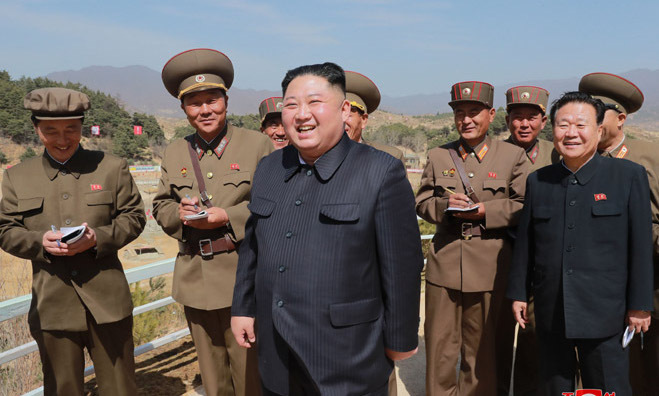 Kim Jong Un given new title amid broader North Korean political shake-up