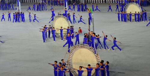 North Korea’s mass games to return this year, tour company says