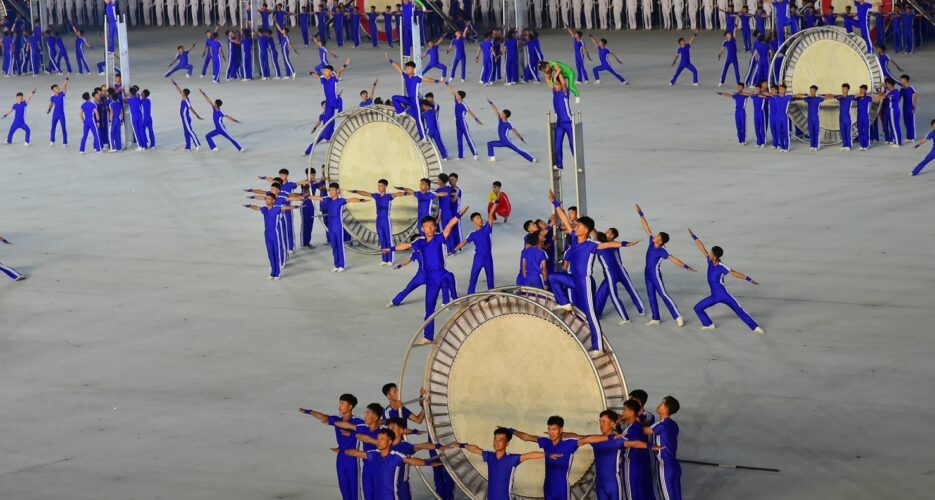 Activity at Pyongyang’s May Day Stadium hints at early start for 2019 mass games