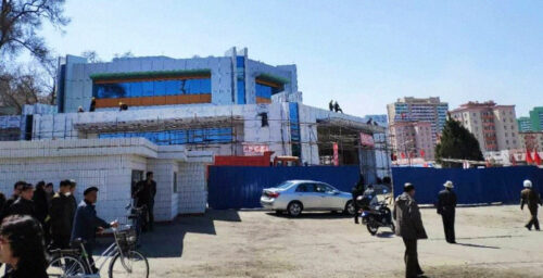 Pyongyang’s Kaeson metro station under secondary renovation: photos