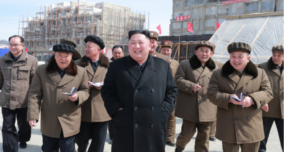 Kim Jong Un hails “progress” at Samjiyon construction site in first visit of 2019