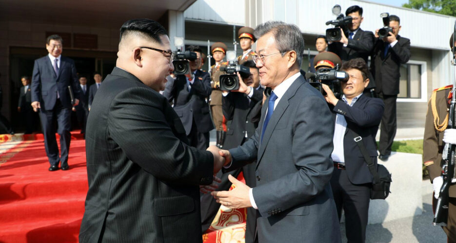 South Korean President says he’s ready to meet Kim Jong Un “regardless of venue”