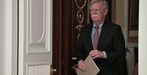 U.S. still waiting to hear from North Korea on working-level talks: Bolton