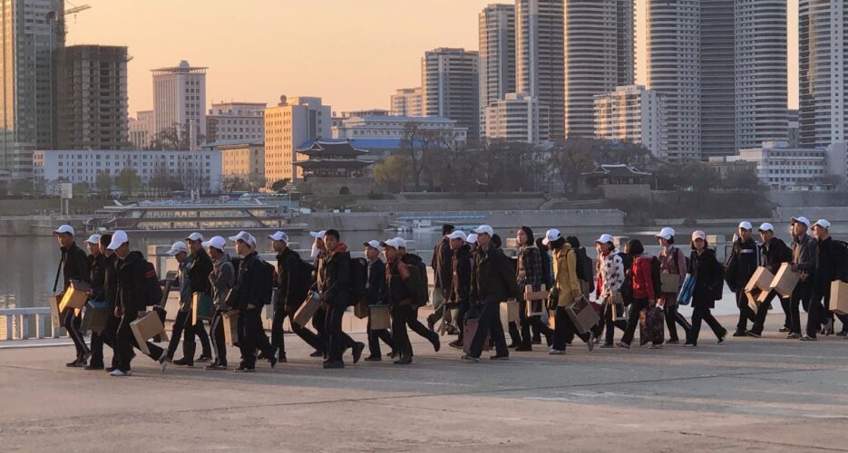 Mass Games training drills observed in Pyongyang, photos show