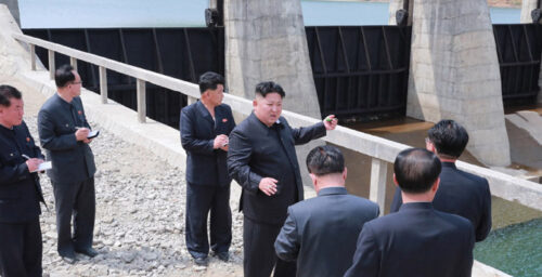 Kim Jong Un admits to shortcomings in country’s power sector during on-site visit