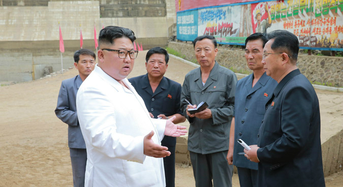 North Korean media hits out against South on Kaesong Industrial Complex, food aid