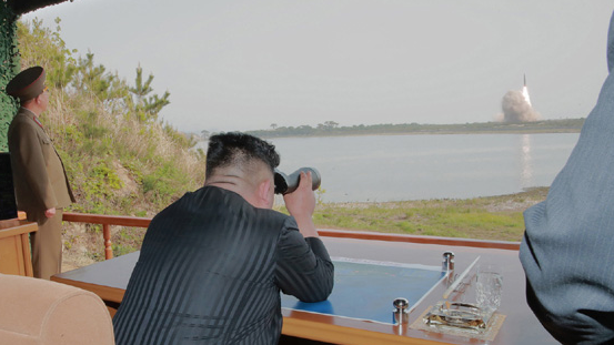 Kim Jong Un oversaw test of short-range ballistic missile on Saturday: KCNA