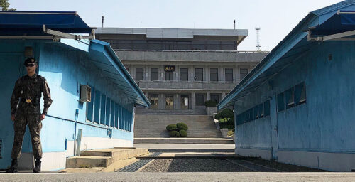 Numerous changes as South Korean side of JSA opens after six month hiatus