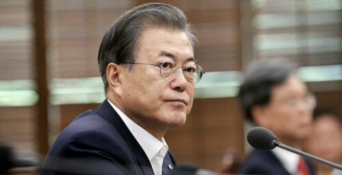 Moon Jae-in: stuck between a rock and a hard place on North Korea