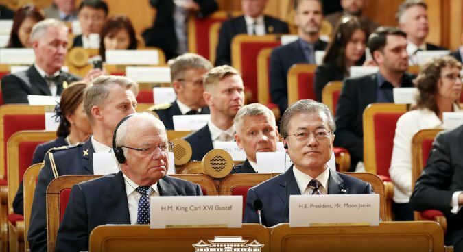 Moon in the Nordics: a Northern European example for Korean peace?