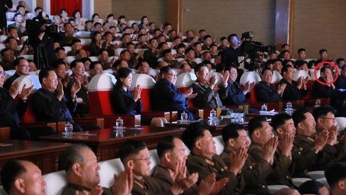 Amid purge reports, Kim Yong Chol reappears alongside North Korean leader