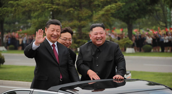 China, North Korea wrap-up fifth summit as Xi Jinping heads home