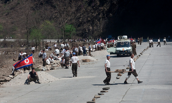 Experts doubt that North Korea’s grueling 80-day work marathon did much good