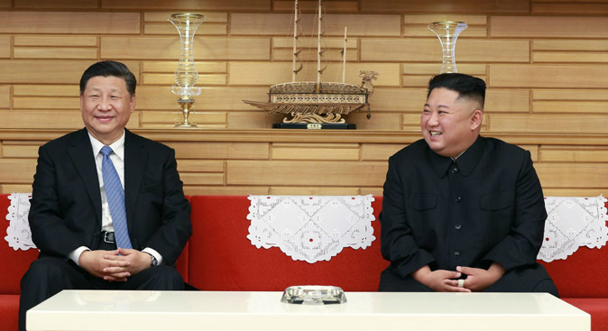 Kim, Xi agree to boost ties amid “grave” international situation: KCNA