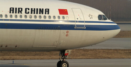 Ahead of Kim-Xi summit, Air China deploys wide-body jets on Pyongyang route