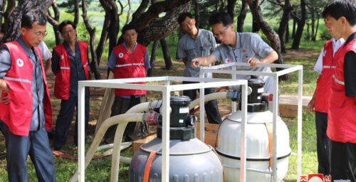 ICRC granted UN exemption to deliver health, water project supplies to North Korea