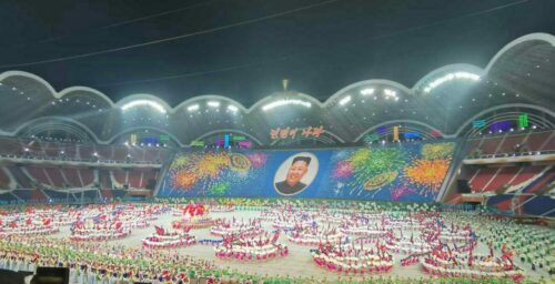 North Korea’s mass games will celebrate ‘great leadership’ starting on Monday