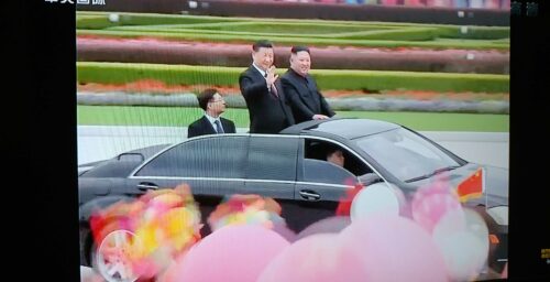 Kim, Xi discuss denuclearization, economic development in first Pyongyang talks