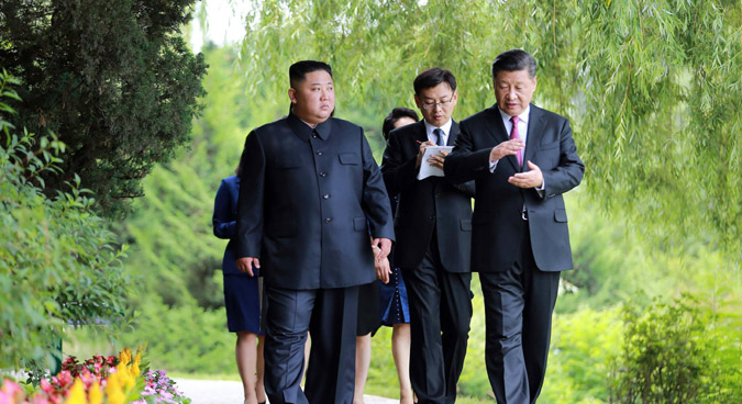 Kim, Xi reached important “consensus” on final day of Pyongyang summit: KCNA