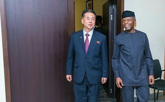 North Korean vice premier hails ties with Nigeria, Venezuela in Abuja meetings