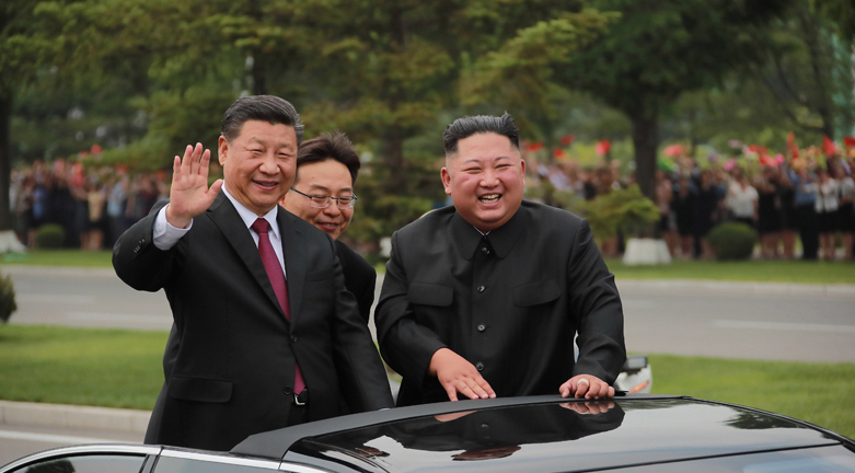 Marking treaty anniversary, party daily praises “inseparable” China-N. Korea ties