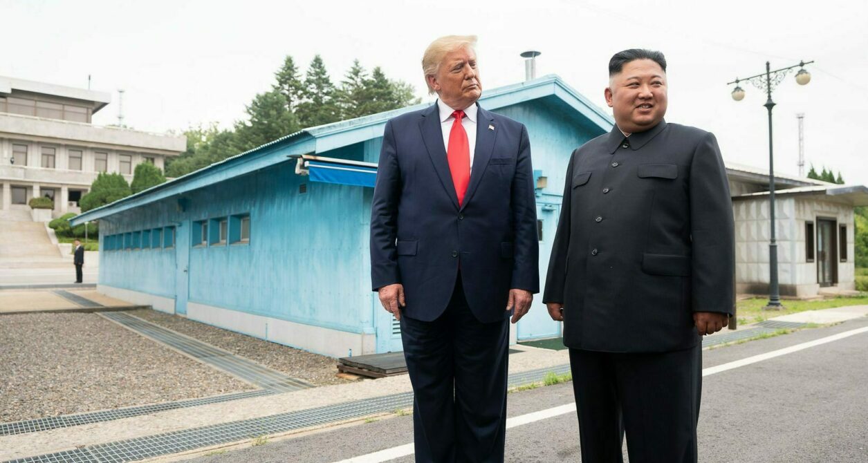 Trump praises Sunday talks with Kim Jong Un, hopes to meet again "soon ...