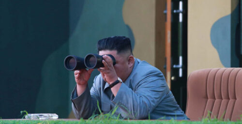 North Korea fires two ballistic missiles from east coast, South Korea says