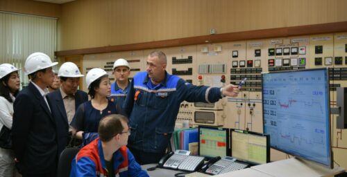 North Koreans explore natural gas power plant conversion in Vladivostok visit