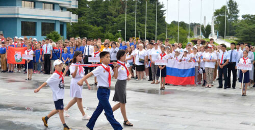 North Korean MFA delegation back in Vladivostok to talk tourism, other exchanges