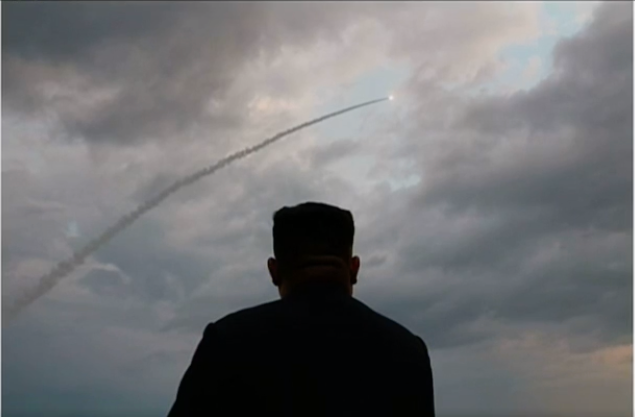 North Korean TV airs first footage of Wednesday’s missile test