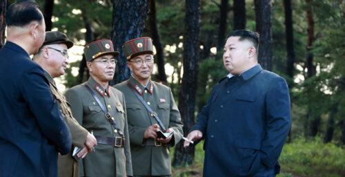 North Korea will never trade its “strategic security” for sanctions relief: KCNA