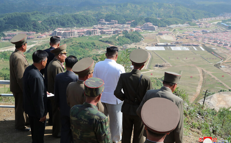 Kim Jong Un delays opening of Yangdok hot springs and ski resort until December