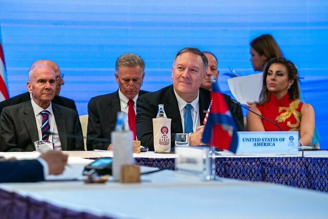 Pompeo says conversations ongoing, despite North Korean no-show at ASEAN forum