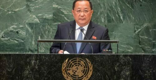 North Korean foreign minister Ri Yong Ho to skip UN General Assembly