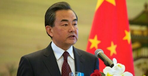 Chinese foreign minister arrives in North Korea for talks