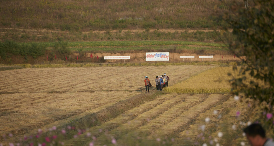 Sowing the seeds of improving agriculture: Quakers in North Korea