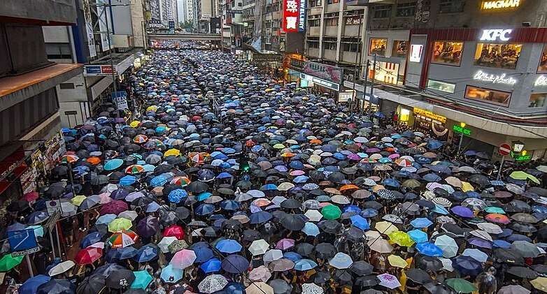 “Add oil!” North Korean perspectives on protests in Hong Kong