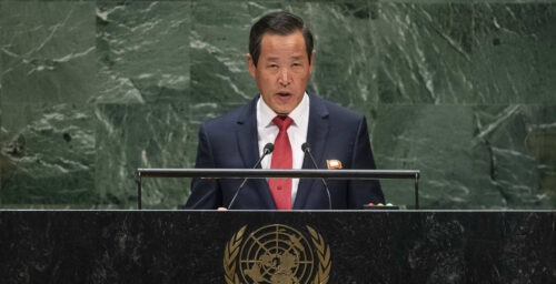 North Korea accuses the UN of ‘unfairness’ and human rights ‘meddling’