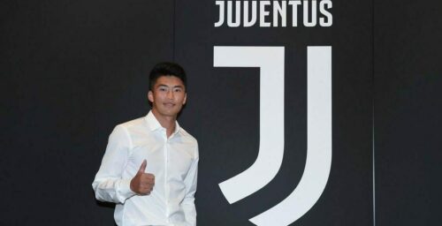 Italy’s Juventus football club signs North Korean Han Kwang Song