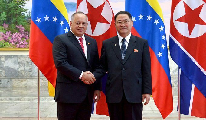 High-level Venezuelan delegation in Pyongyang for talks on expanding ties: KCNA