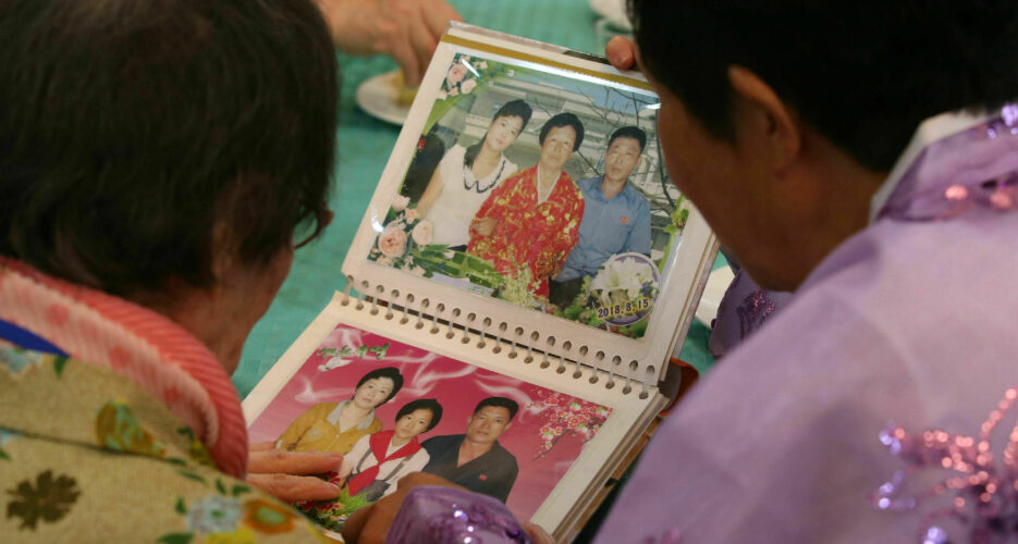 South rejects North Korean reports tying mass defection issue to family reunions