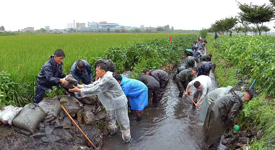 North Korea completes new environmental protection, disaster risk reduction plans