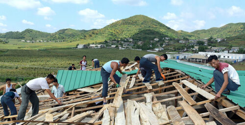 Damage from Typhoon Lingling “smaller than expected,” North Korean media says