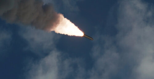 North Korea fires ballistic missiles into the East Sea: South Korea’s JCS