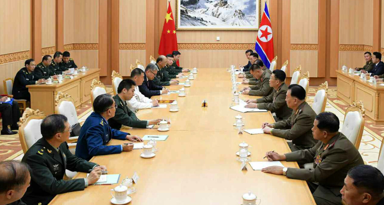 China, North Korea hold high-level military talks in Pyongyang | NK News
