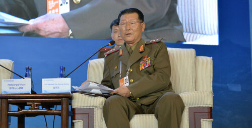 North Korean vice defense minister arrives in Beijing ahead of Xiangshan Forum